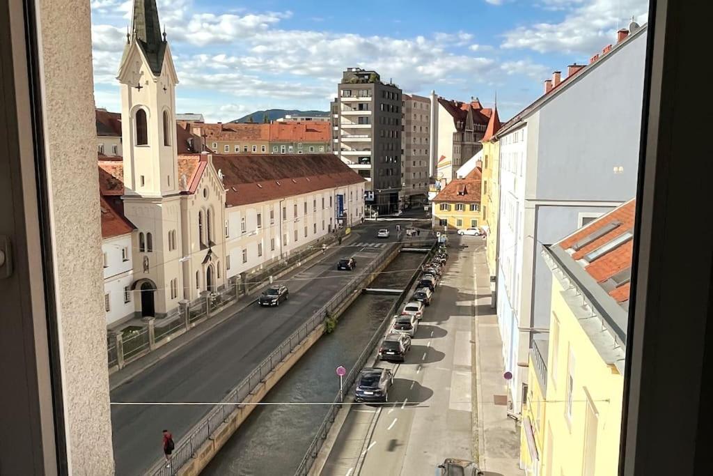 Cozy City Center Apartment Graz Exterior foto