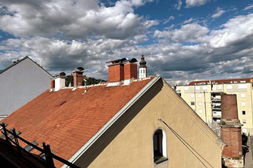 Cozy City Center Apartment Graz Exterior foto